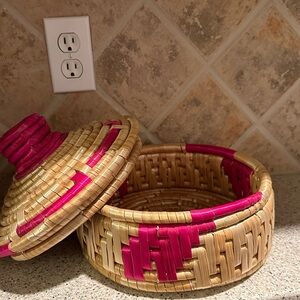 Handcrafted Bread Basket